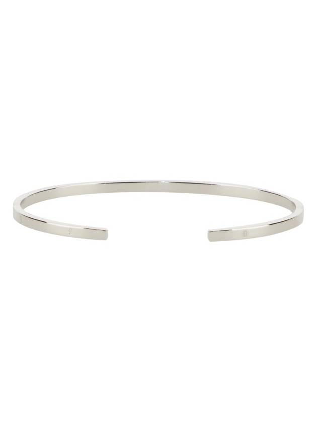 Numeric Minimal Signature Bracelet Silver - MAISON MARGIELA - BALAAN 8