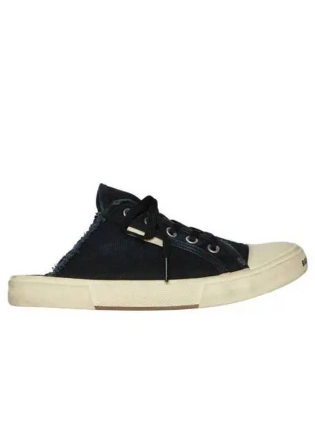 Paris Mule Low Top Sneakers Black - BALENCIAGA - BALAAN 2