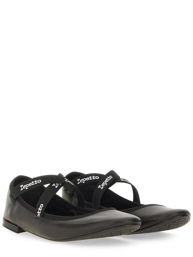 Women Joana Mary Jane Flats Black - REPETTO - BALAAN 3