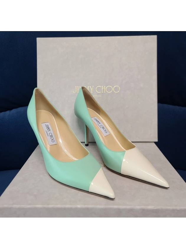 Mint diagonal pump heels LOVE85ZYX last product recommended as a gift for women - JIMMY CHOO - BALAAN 1