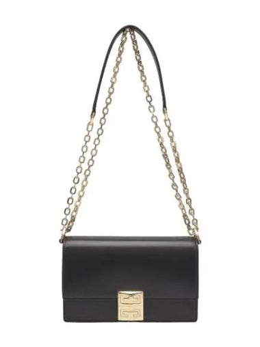 Small chain box leather shoulder bag black - GIVENCHY - BALAAN 1