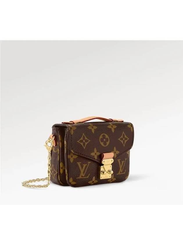 Micro Métis Mini Bag Brown - LOUIS VUITTON - BALAAN 4