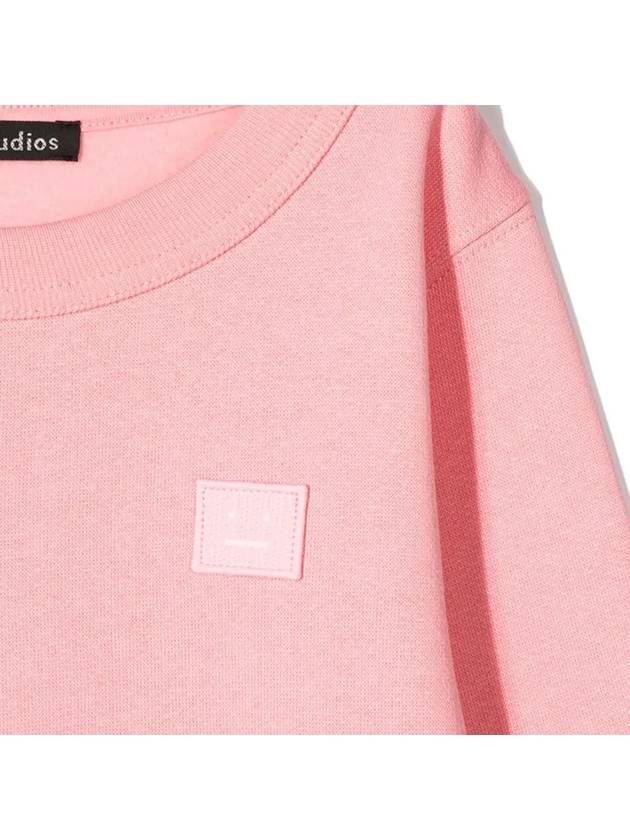 Kids Mini Fairview Face Sweatshirt 2NN173 AD1 - ACNE STUDIOS - BALAAN 4