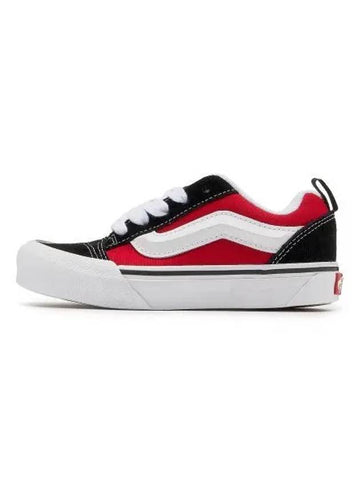 KIDS New School Black Racing Red VN000CYUBRR1 - VANS - BALAAN 1