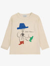 Magic Flute Player Long Sleeve T Shirt B224AC012 Italian Kids - BOBO CHOSES - BALAAN 2