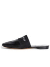 Leather Logo Mule Slippers Black 35 BE2002E01H - GIVENCHY - BALAAN 4