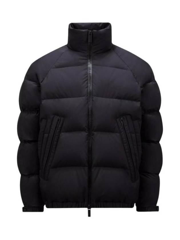 Jouglar Short Down Padding Black - MONCLER - BALAAN 1