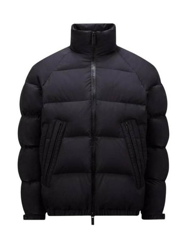 Jouglar Short Down Padding Black - MONCLER - BALAAN 1