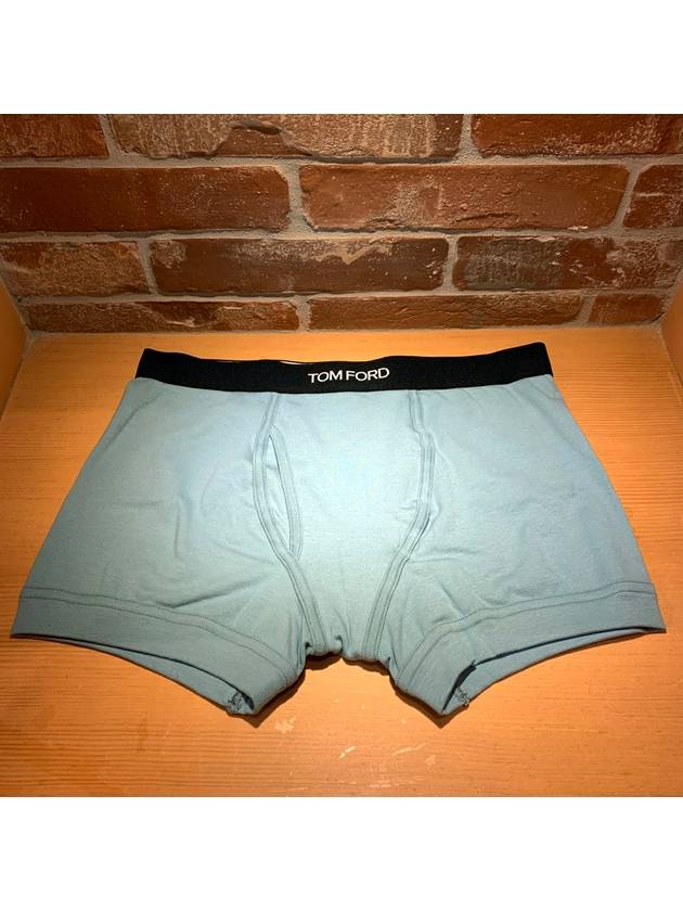 Men's Classic Fit Boxer Briefs Light Blue - TOM FORD - BALAAN 2