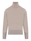 Women's Talea Virgin Wool Turtleneck Sand - MAX MARA - BALAAN 2