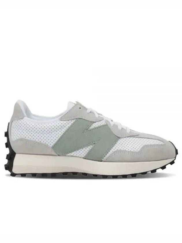 327 Low Top Sneakers Green Light Grey - NEW BALANCE - BALAAN 2