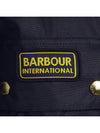 Men's International Original Wax Belt Jacket Navy - BARBOUR - BALAAN 7