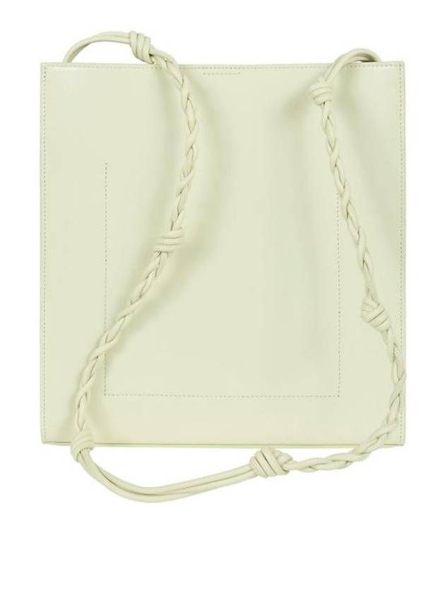 Tangle Medium Shoulder Bag Green - JIL SANDER - BALAAN 4