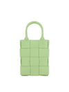 Cassette Mini Tote Bag Green - BOTTEGA VENETA - BALAAN 1