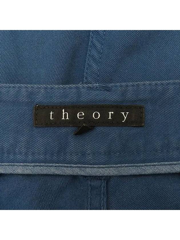 Smith Market Used Luxury Blue Pants Women s Clothing - THEORY - BALAAN 3