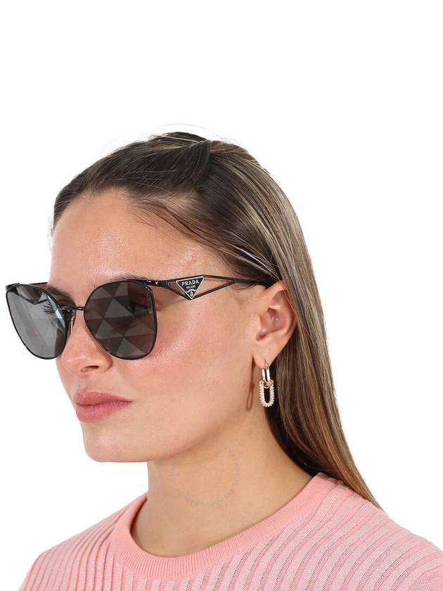 Eyewear Logo Sunglasses Gray - PRADA - BALAAN 3