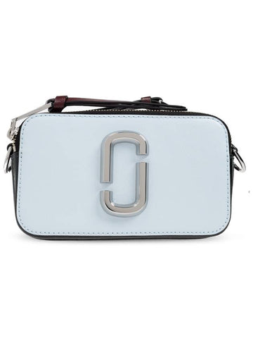 Marc Jacobs Shoulder Bag 'The Snapshot', Women's, Light Blue - MARC JACOBS - BALAAN 1