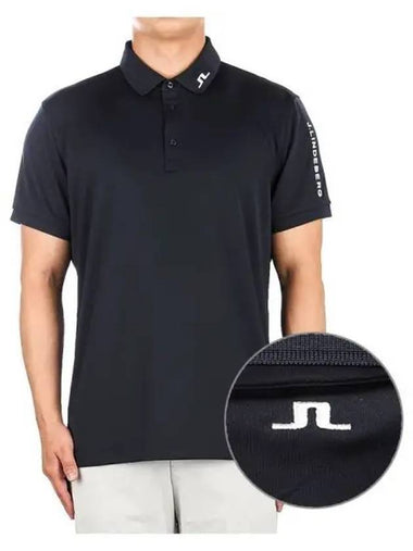 Men s Golf Cara Short Sleeve T Shirt 271275 - J.LINDEBERG - BALAAN 1