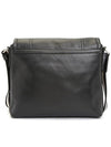 Terlago Logo Leather Messenger Bag Black - BALLY - BALAAN 5