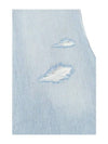 23FW RL Women's Levi's Distressed Flare Denim Pants 07P301 000 BLUE BLUE - ERL - BALAAN 3