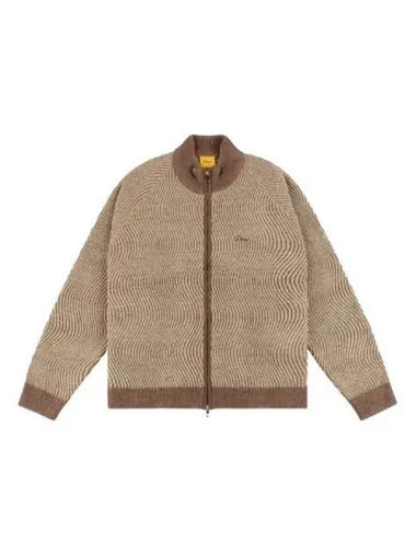 double zip knit camel - DIME - BALAAN 1