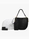 Vitello Lux Shoulder Bag Black - PRADA - BALAAN 4