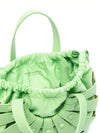 Shell Cut-out Tote Bag Pistachio - BOTTEGA VENETA - BALAAN 5