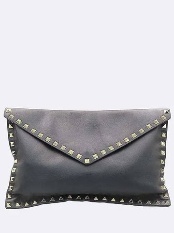 black clutch bag - VALENTINO - BALAAN 1