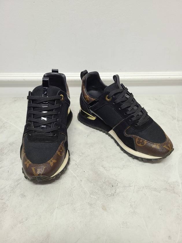 Black LV Monogram Runaway Sneakers 36 - LOUIS VUITTON - BALAAN 3