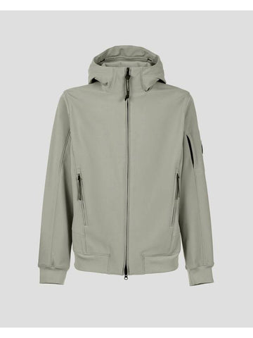 Shell-R Hooded Jacket Sage - CP COMPANY - BALAAN 1