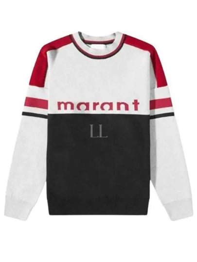 Charles Wool Sweater Black - ISABEL MARANT - BALAAN 2