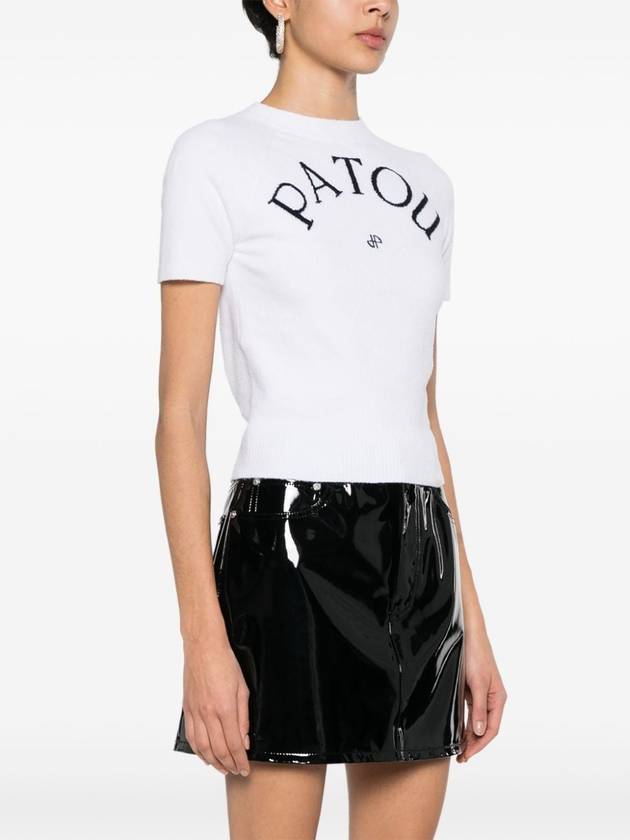 PATOU Top White - PATOU - BALAAN 3