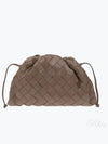 Intrecciato Mini Pouch Bag Brown - BOTTEGA VENETA - BALAAN 2