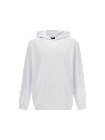 Hooded Sweatshirt 812965ZM339Z0001 White - ZANONE - BALAAN 1