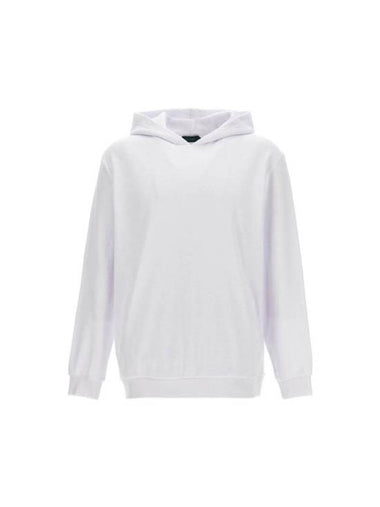 Hooded Sweatshirt 812965ZM339Z0001 White - ZANONE - BALAAN 1