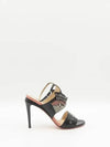 Smith Market used luxury goods black sandals women s shoes - FENDI - BALAAN 4