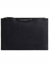 Antigona Medium Clutch Bag Black - GIVENCHY - BALAAN 2