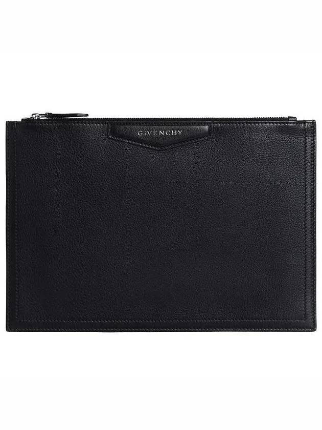 Antigona Medium Clutch Bag Black - GIVENCHY - BALAAN 2