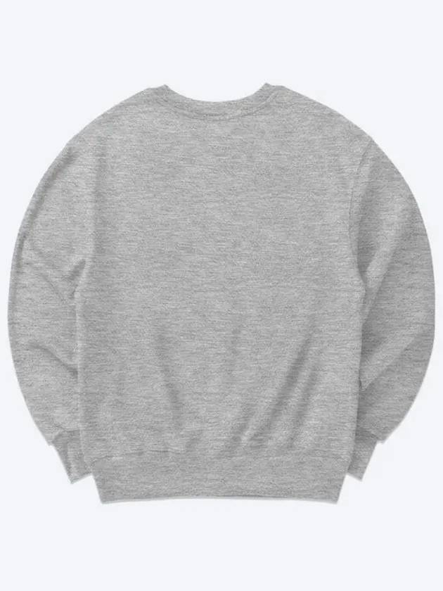 Slyer loose fit sweatshirt gray - SUPENER - BALAAN 4