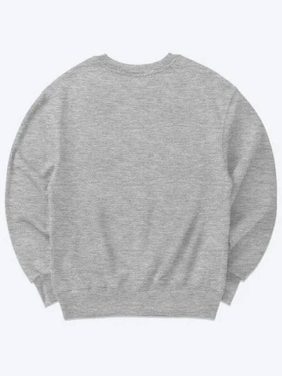 Slyer loose fit sweatshirt gray - SUPENER - BALAAN 2