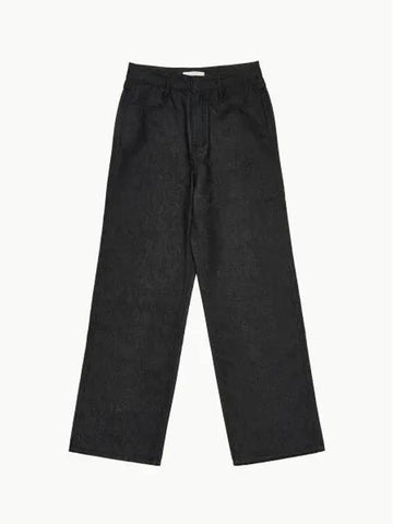 AMOMENTO COLORED STRAIGHT FIT DENIM BLACK - ANDTHEOTHER - BALAAN 1