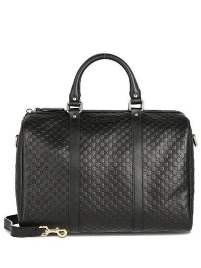 Microssima GG Tote Bag Black - GUCCI - BALAAN 2