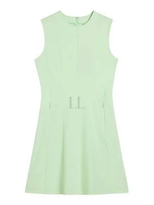 Women's Jasmine Short Dress Green - J.LINDEBERG - BALAAN 2