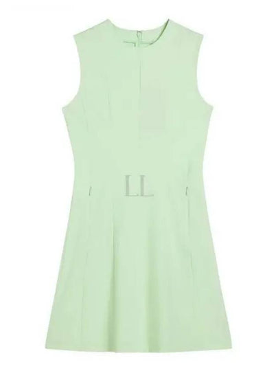 Women's Jasmine Short Dress Green - J.LINDEBERG - BALAAN 2