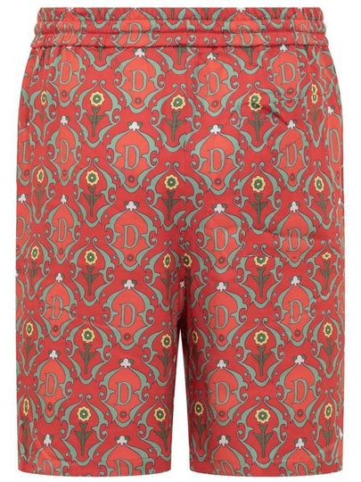 Drôle De Monsieur Ornements Printed Bermuda Shorts - DROLE DE MONSIEUR - BALAAN 2