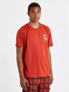 01AH6490630X PataShort Sleeve TShirtDragon Red - NIKE - BALAAN 6