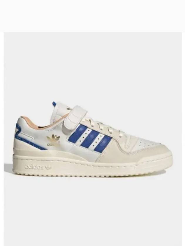 Forum 84 Low Top Sneakers Blue White - ADIDAS - BALAAN 2