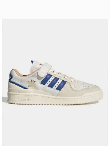 Forum 84 Low Top Sneakers Blue White - ADIDAS - BALAAN 1