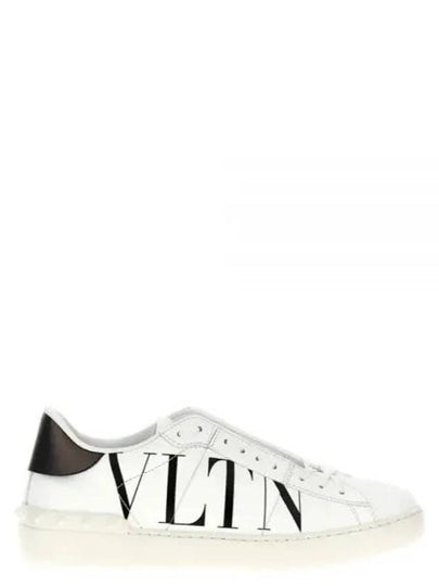 5Y0S0830 PST A01 5Y2S0830 VLTN logo open sneakers - VALENTINO - BALAAN 1