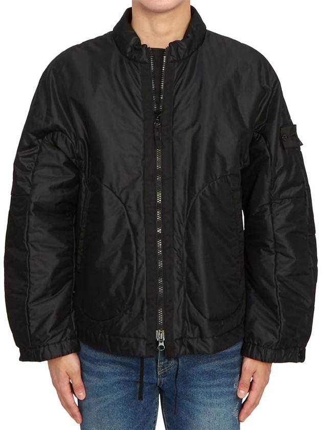 Shadow Project Mesh Insulation Jacket Black - STONE ISLAND - BALAAN 3